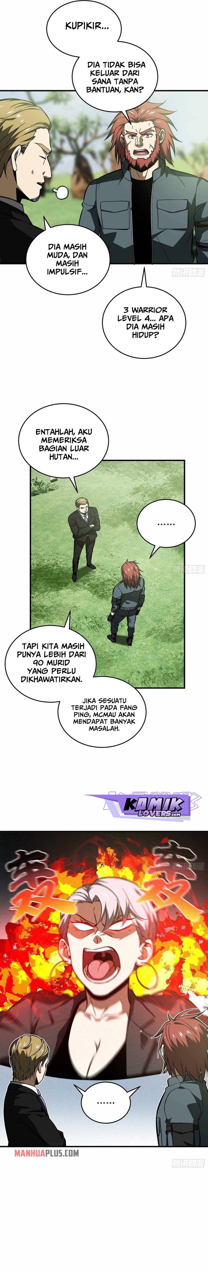 Global Gao Wu (Global Martial Arts) Chapter 133 Gambar 5
